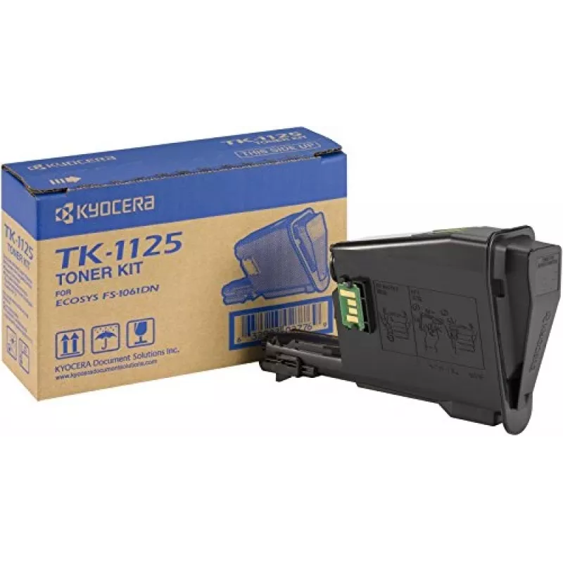Tonerkartusche Kyocera TK-1125 1000 Seiten Schwarz