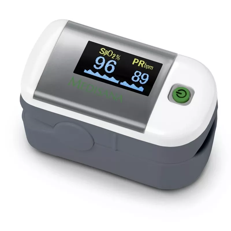Medisana PM 100 Pulsoximeter, weiß/silber