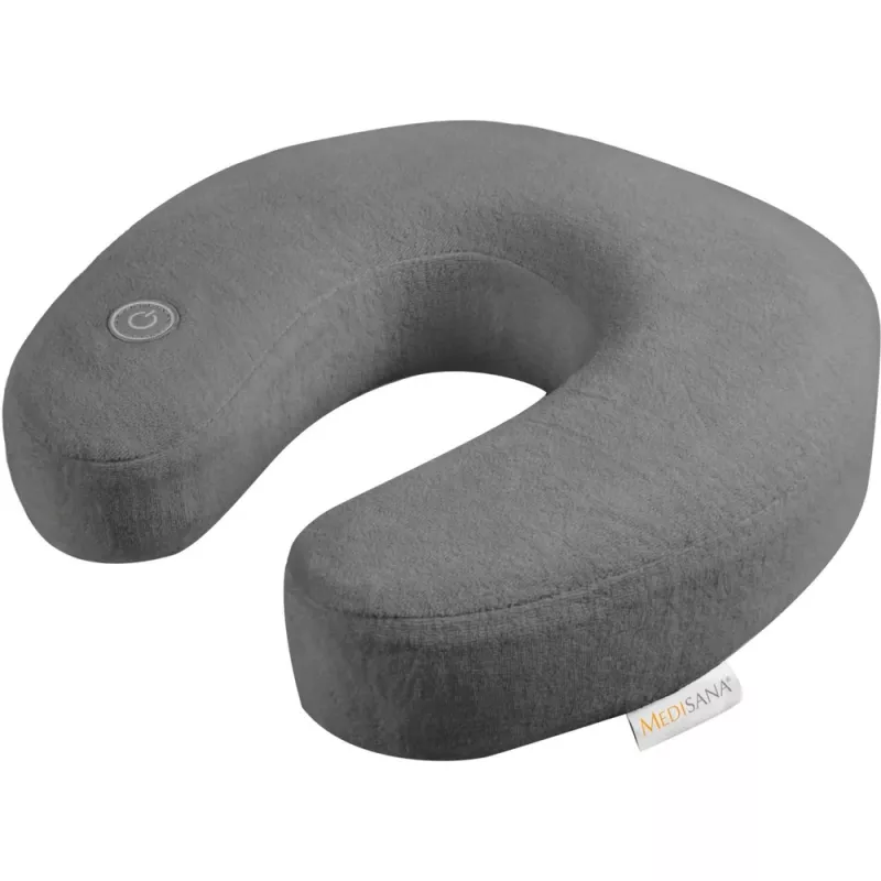 Nackenmassagegerät Medisana NM 870 - grau, batteriebetriebener Vibrationsmassager