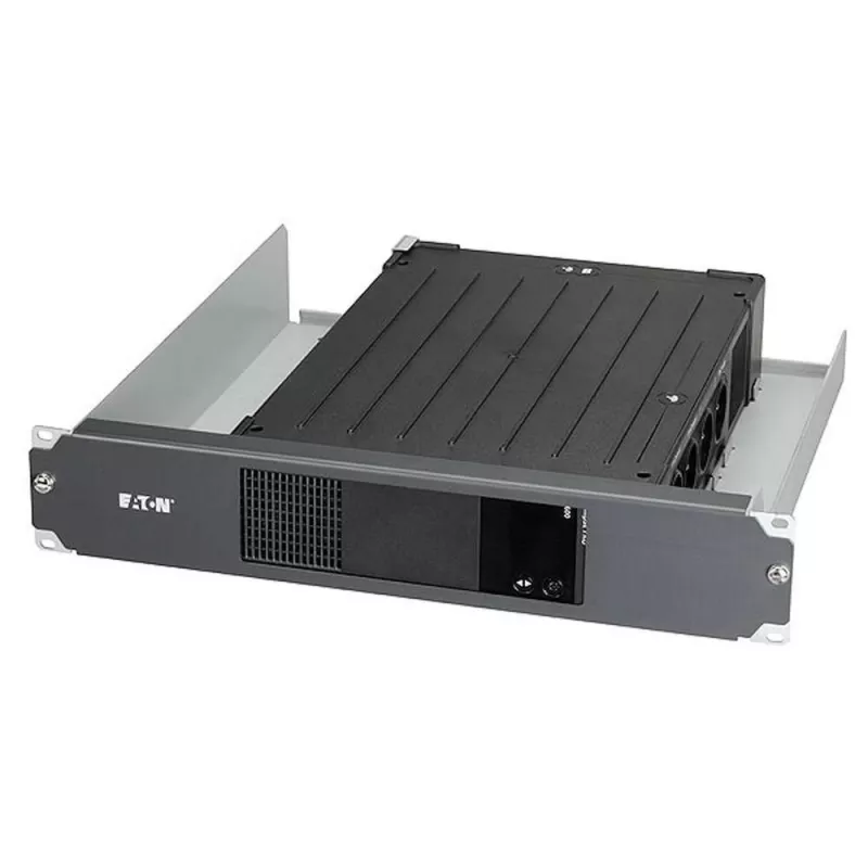 Eaton ELRACK 19 UPS-Rahmen Schwarz Stahl verstellbare Montage