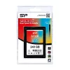 SSD-Laufwerk Silicon Power schlank S55 240 GB 2,5 Zoll SATA III TLC
