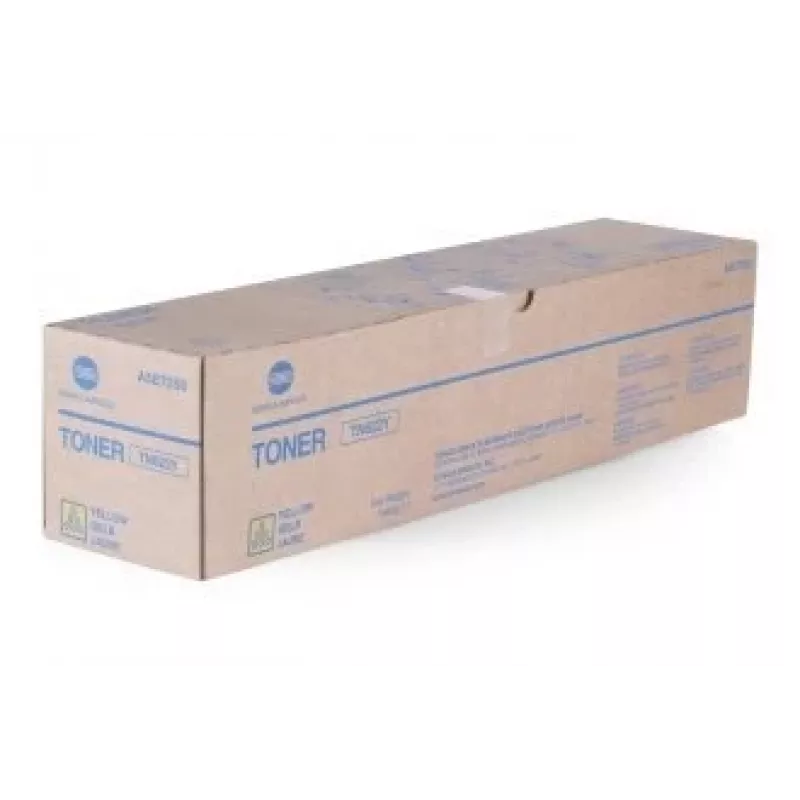 Konica Minolta A5E7250 Tonerkartusche 1 Stk. Original Gelb