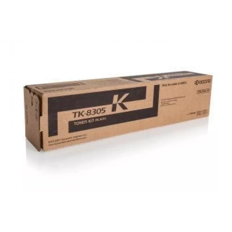 KYOCERA TK-8305K Tonerpatrone 1 Stück Original Schwarz