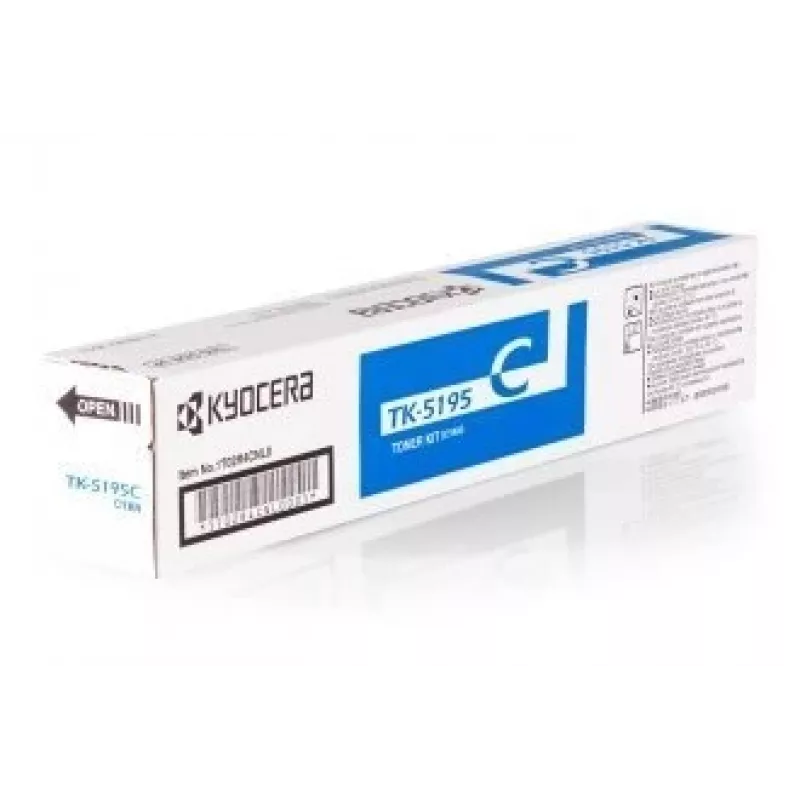 KYOCERA TK-5195C Tonerkartusche 1 Stk. Original Cyan