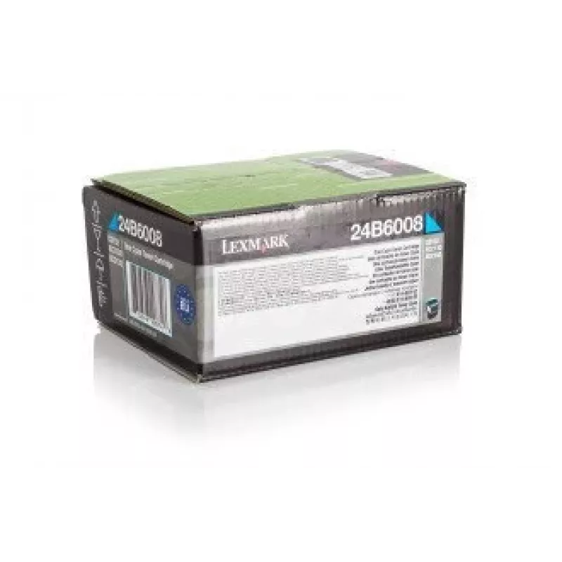 OEM Lexmark 24B6008 Cyan 3000 Seiten Original Toner OLEX24B6008