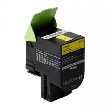OEM Lexmark 24B6010 Gelb 3000 Seiten Original Toner OLEX24B6010