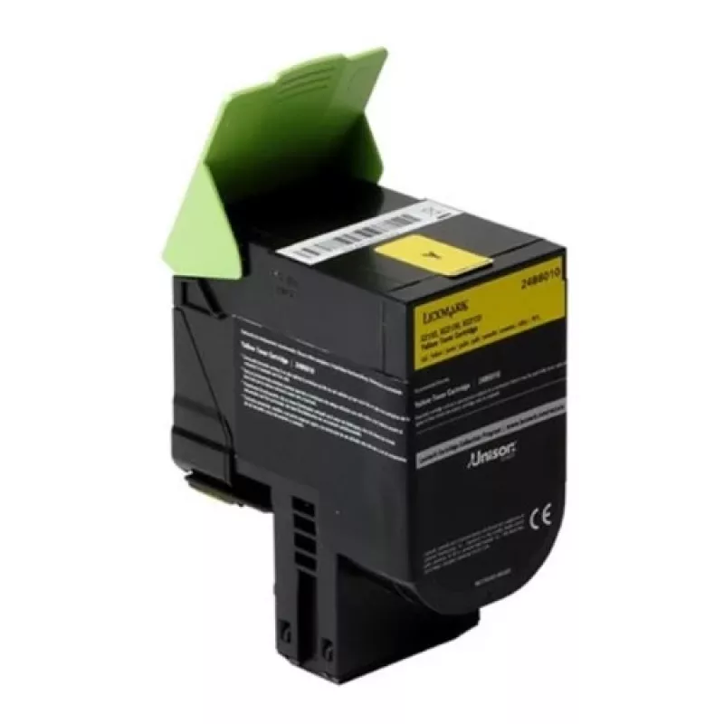 OEM Lexmark 24B6010 Gelb 3000 Seiten Original Toner OLEX24B6010