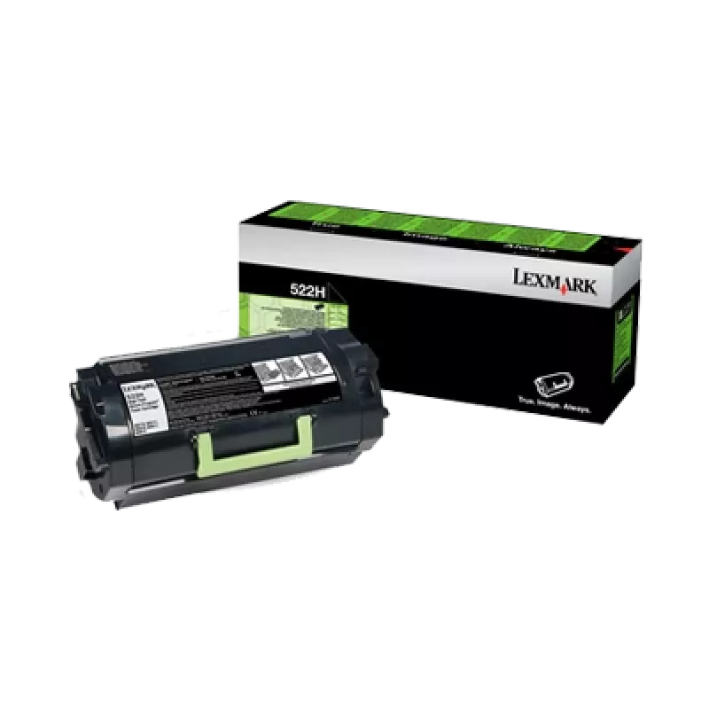 Lexmark MSMX710 Return Programme 25K Tonerkartusche mit hoher Reichweite, Schwarz