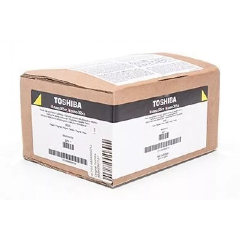 Toner Toshiba Toner 6B000000752 / T-305PY-R Gelb 6000 Seiten