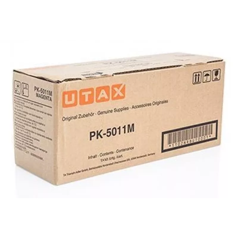 Utax 1T02NRBUT0/PK-5011M Toner-Kit Magenta, 5K Seiten ISO/IEC 19798 für
