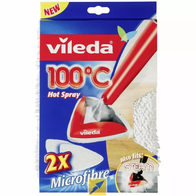 Vileda 168926 Steam II Dampfreiniger-Wischpad