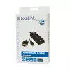 Videokabel-Adapter LogiLink CV0060 Schwarz