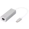 Digitus DN-3024 USB 3.0 Adapter 20 cm 1x USB-C auf 1x RJ45 Geschirmt