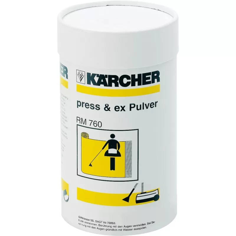 Pulverwaschmittel für Extraktionsgeräte 800 g RM 760 Karcher