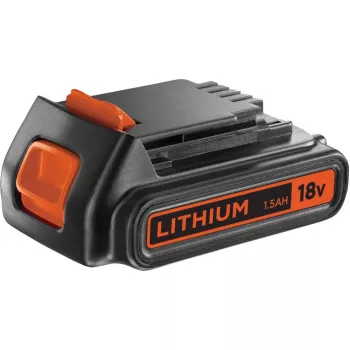 Batterie Schwarz & Decker BL1518-XJ — 18V Li-Ion 1,5Ah, rot, 1 Stück