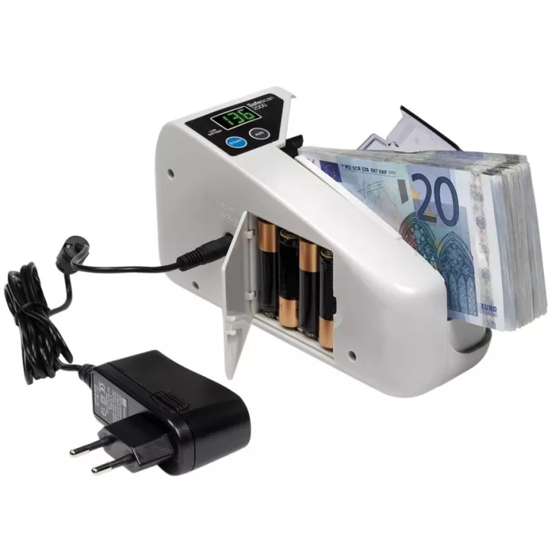 Safescan 2000 Tragbare Banknotenzählmaschine 28051J