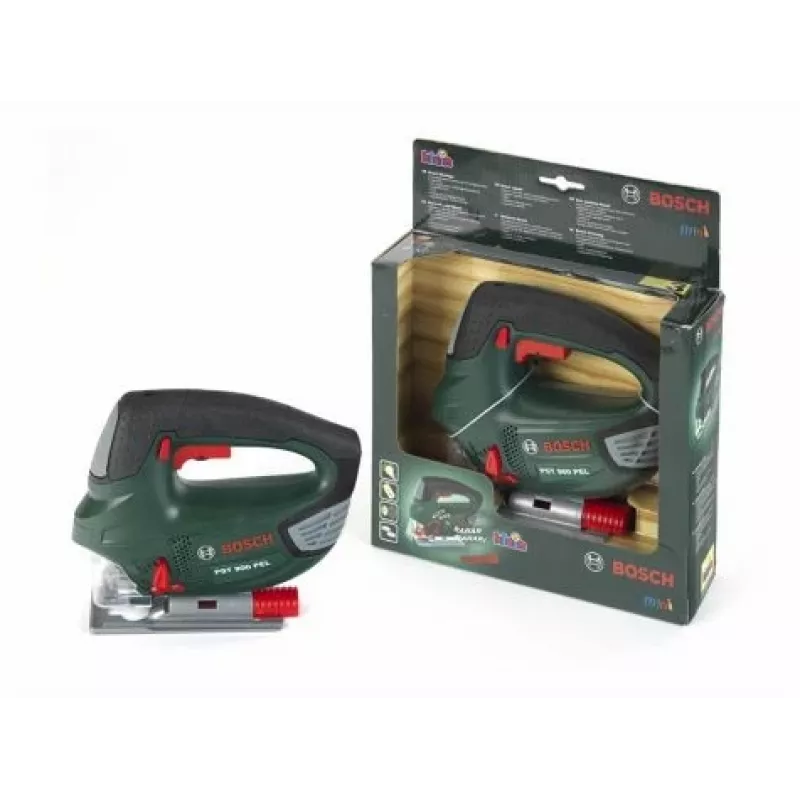 Bosch Stichsäge I batteriebetrieben mit Auf- und Ab-Bewegung Licht- und Soundeffekten I Spielzeug-F