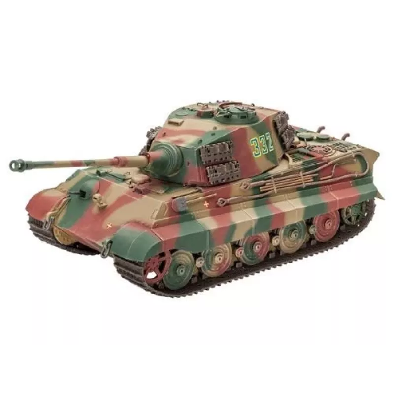 Rv03249 - Revell 1:35 - Tiger II Ausf. B (Henschel-Turm)