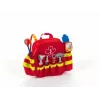 Theo Klein 4314 Notfall-Rettungsrucksack I mit Stethoskop, Spritze und vielem mehr I Elektronisches Blutdruckmessgerät mit Sound I Spielzeug für Kinder
