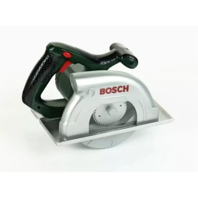 Theo Klein 8421 Bosch Kreissäge I Batteriebetrieben mit Drehbewegung, Licht- und Soundfunktionen I Maße: 23 cm x 16 cm x 14,5 cm I Spielzeug für