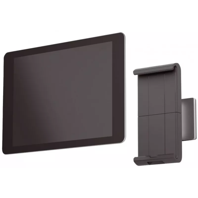 DURABLE TABLET HOLDER WALL - Wandhalterung für Tablet - Aluminium, ABS-Kunststoff - Silber (7-13) (893323)