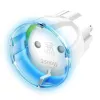 Fibaro FIBEFGWPF-102-5 Netzstecker-Adapter Typ F Weiß