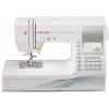 Nähmaschine SINGER Quantum Stylist 9960 — 600 Stichmuster, 13 automatische Knopflochprogramme, Freiarmsystem