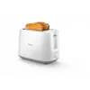 Toaster Philips Daily Collection HD2581/00 — 2-Scheiben, 830 W, 8 Bräunungsstufen, weiß