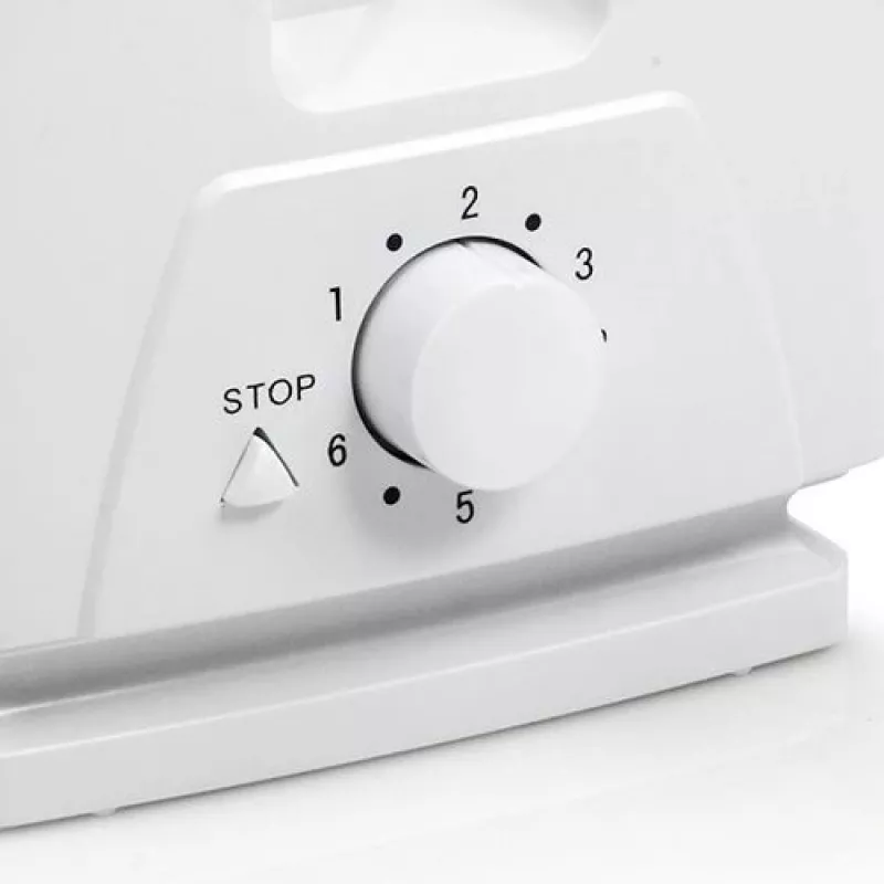 Tristar BR-1009 Toaster Weiß 650 Watt 2 Schlitze