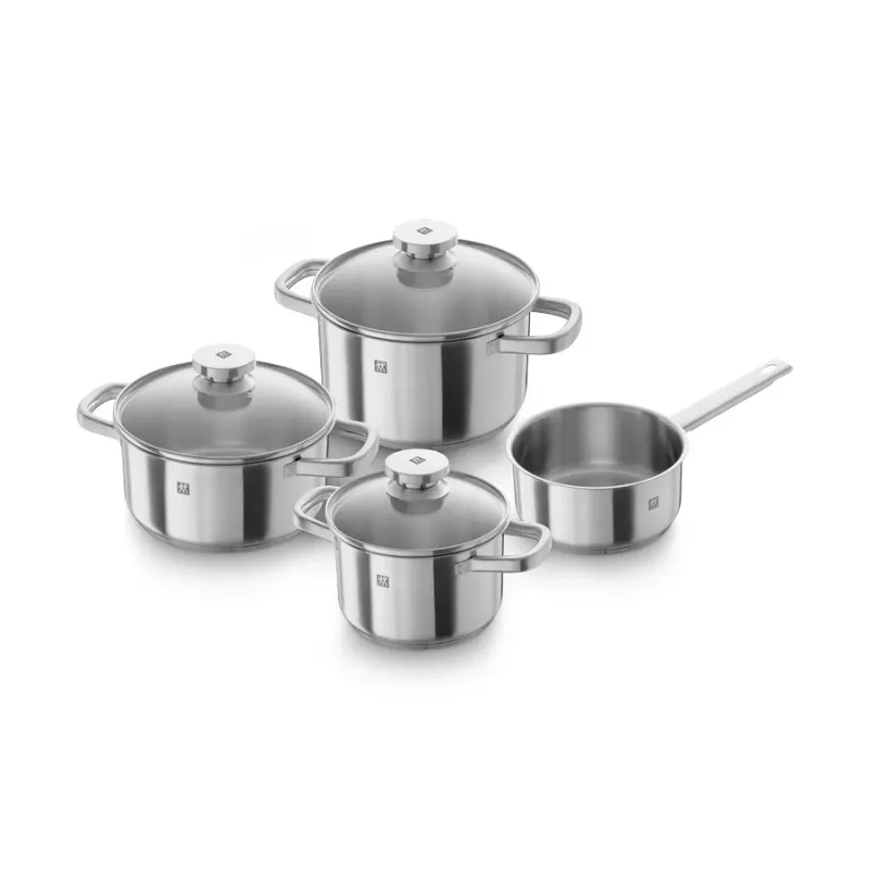 Zwilling Joy Kochtopf-Set Silber