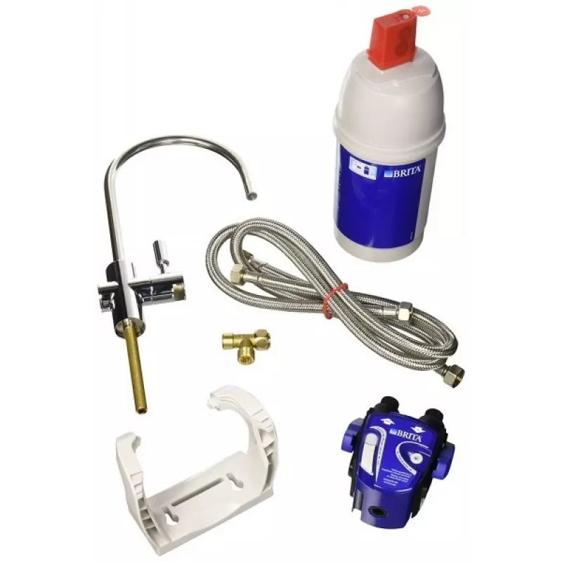 Brita Mypure P1+grifo 1 Via Kompaktes Wasserfiltersystem