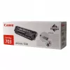 Canon Toner CRG703 Schwarz Tonerkartusche 3 Stk. Original