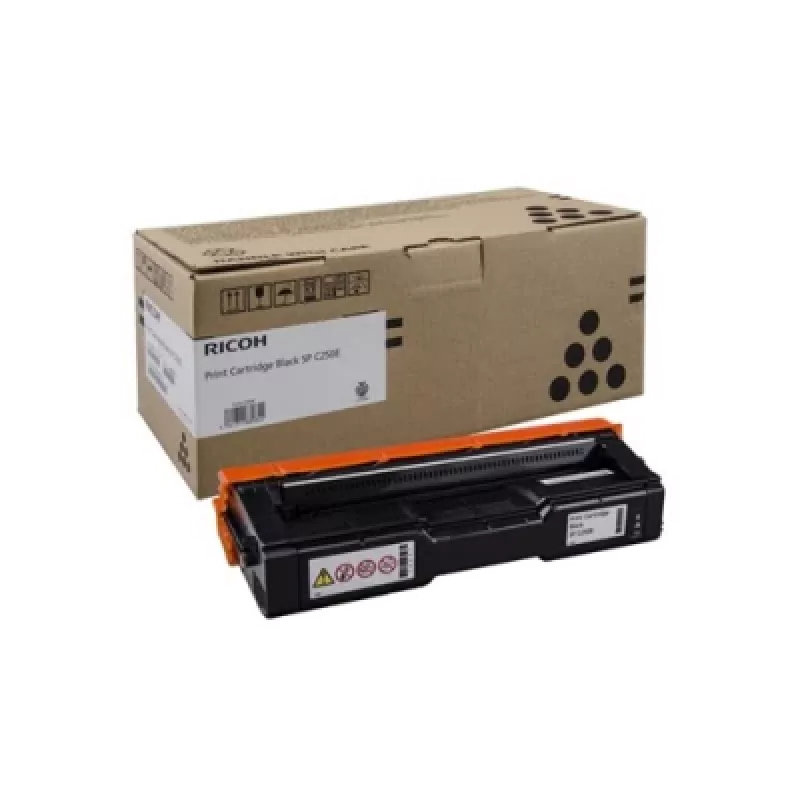 Ricoh Toner 407543 SPC250E Schwarz 2500 Seiten