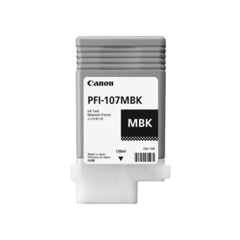 Canon PFI-107MBK Tintenpatrone 1 Stück Original Matt schwarz