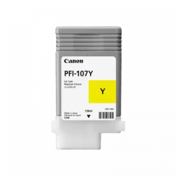 Canon PFI-107Y Tintenpatrone 1 Stk. Original Gelb