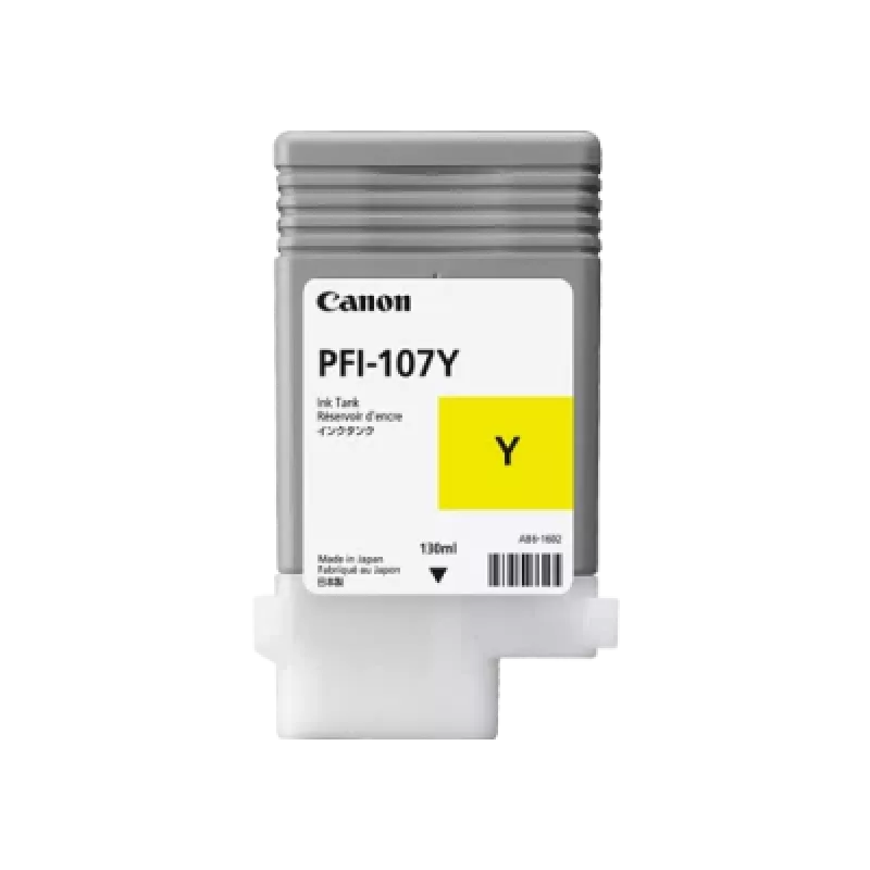 Canon PFI-107Y Tintenpatrone 1 Stk. Original Gelb