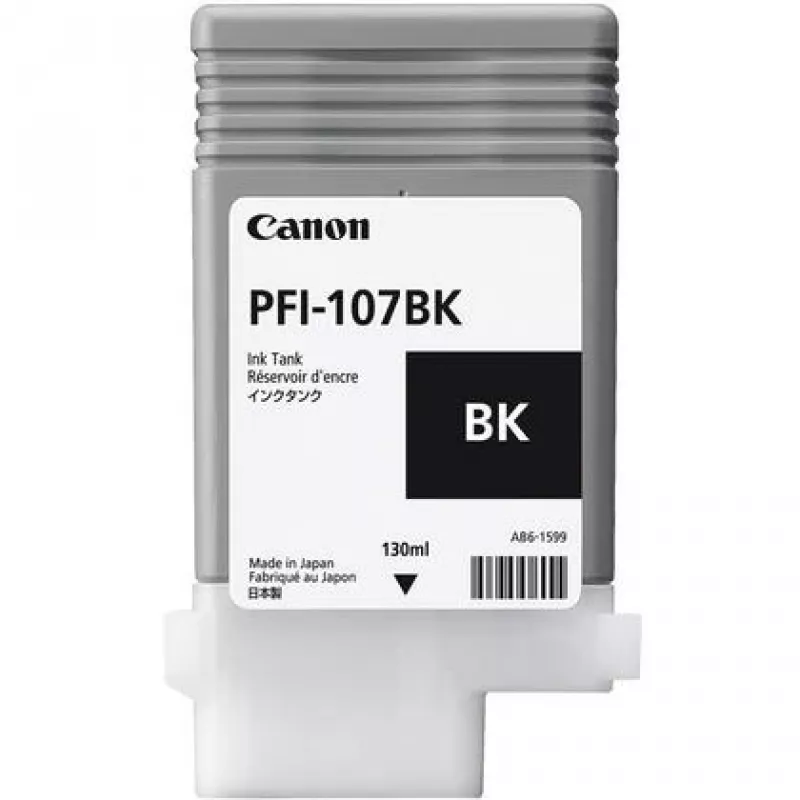 Canon PFI-107BK Tintenpatrone 1 Stück Original Schwarz