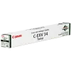 Canon C-EXV 34 Tonerkartusche, 1 Stk., Original, Schwarz