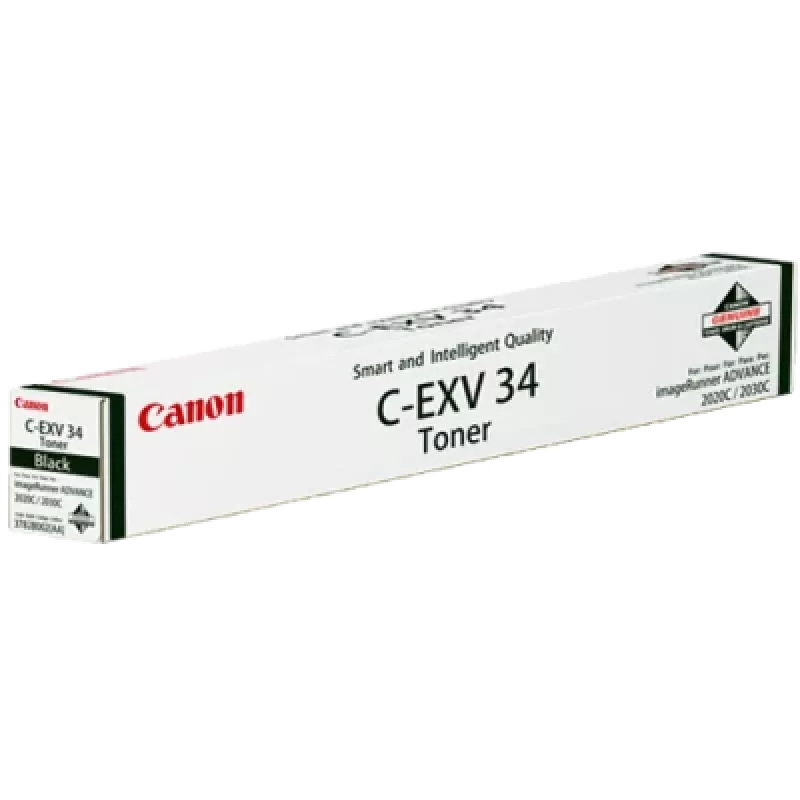Canon C-EXV 34 Tonerkartusche, 1 Stk., Original, Schwarz