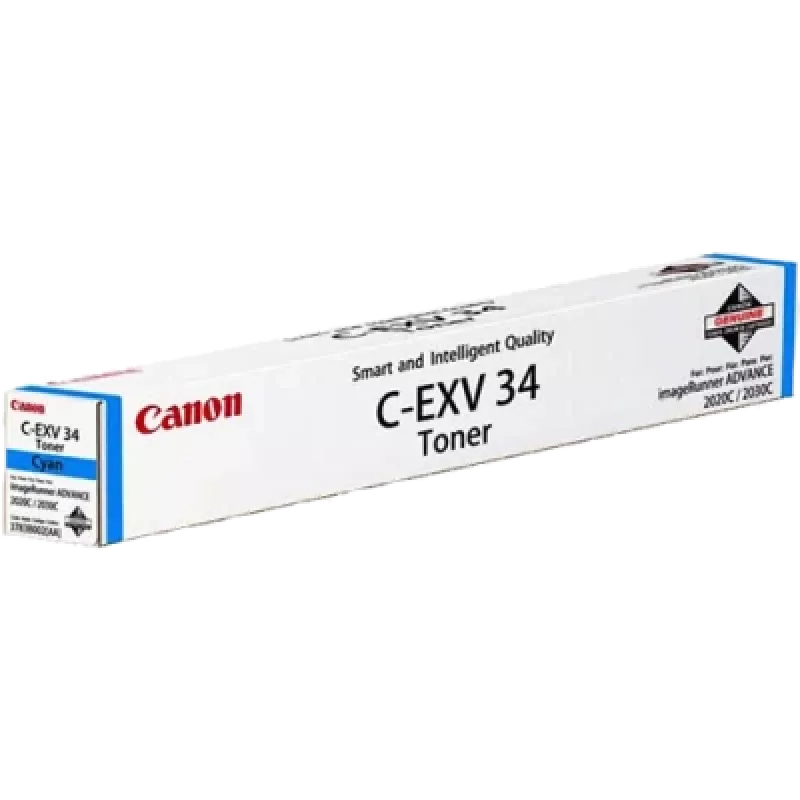 Canon C-EXV 34 Tonerkartusche 1 Stk. Original Cyan