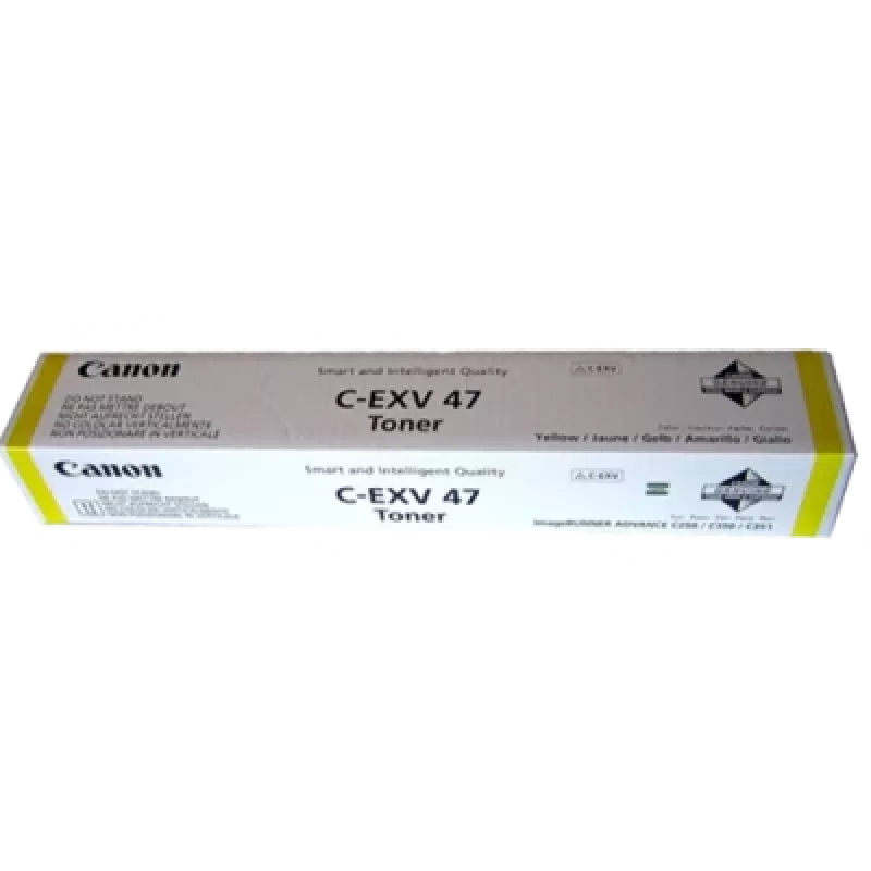 Toner Canon EXV47Y C-EXV47 20000 Seiten Gelb