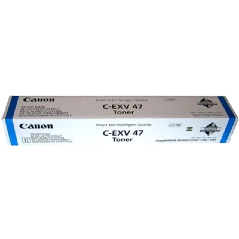 Canon C-EXV 47 Tonerkartusche 1 Stück Original Cyan
