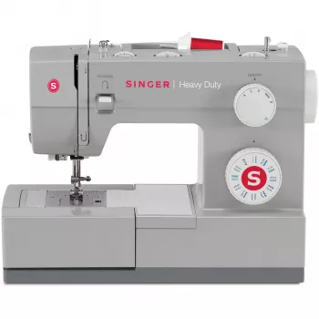 Automatische Nähmaschine SINGER SMC4423 — 23 Stichmuster, 5 mm Stichlänge, 1-Schritt-Knopfloch, Freiarm, elektrisch