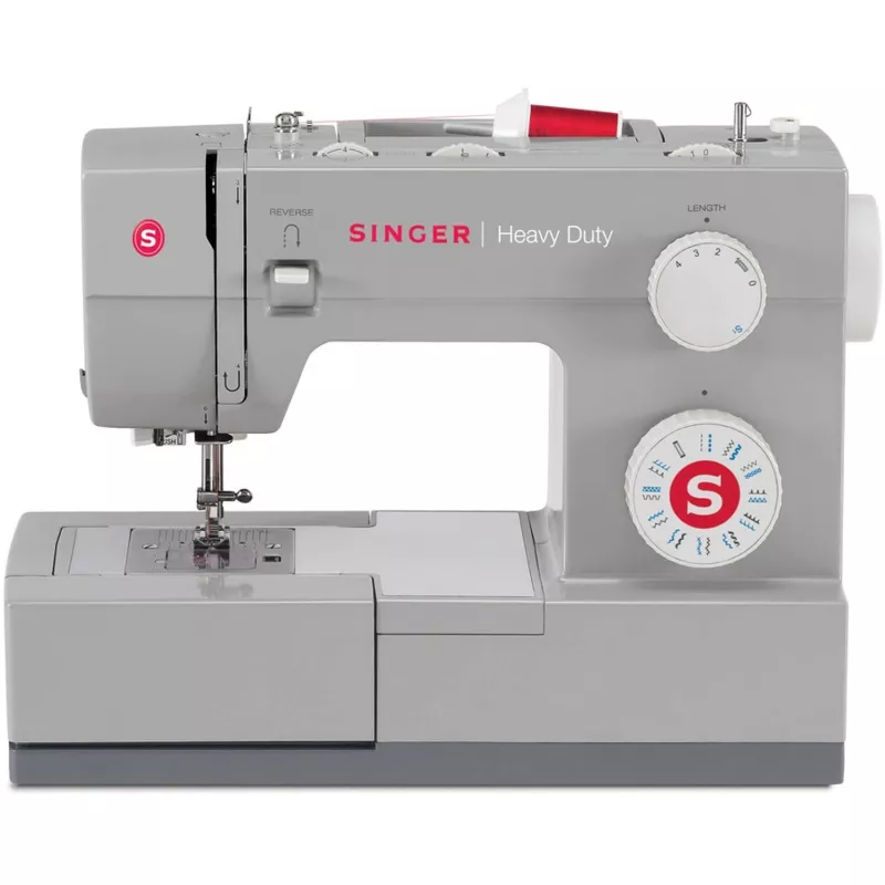 Automatische Nähmaschine SINGER SMC4423 — 23 Stichmuster, 5 mm Stichlänge, 1-Schritt-Knopfloch, Freiarm, elektrisch