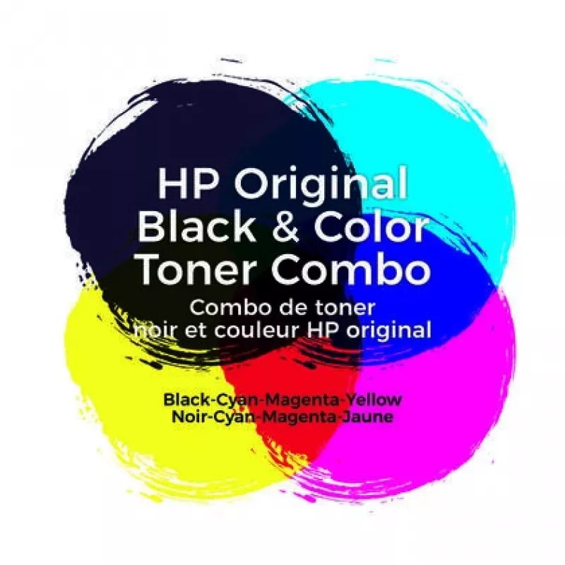 HP 201X High Yield Schwarz Original LaserJet Tonerkartusche, 2800 Seiten, Schwarz, 1 Stück
