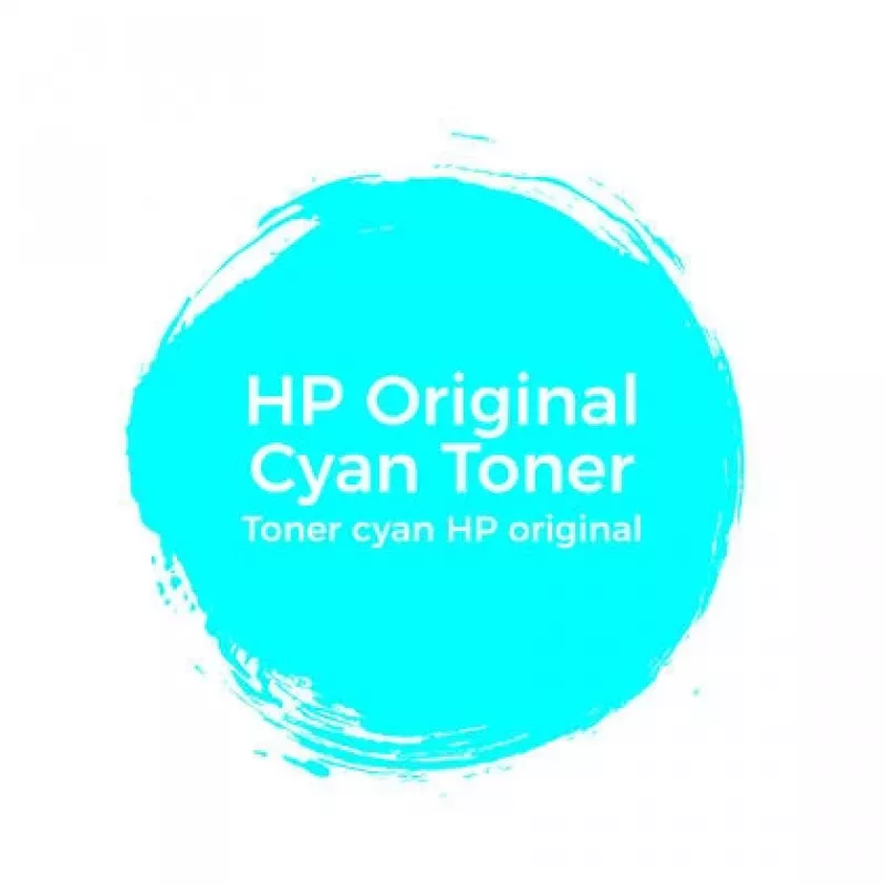HP 410X High Yield Cyan Original LaserJet Toner Cartridge
