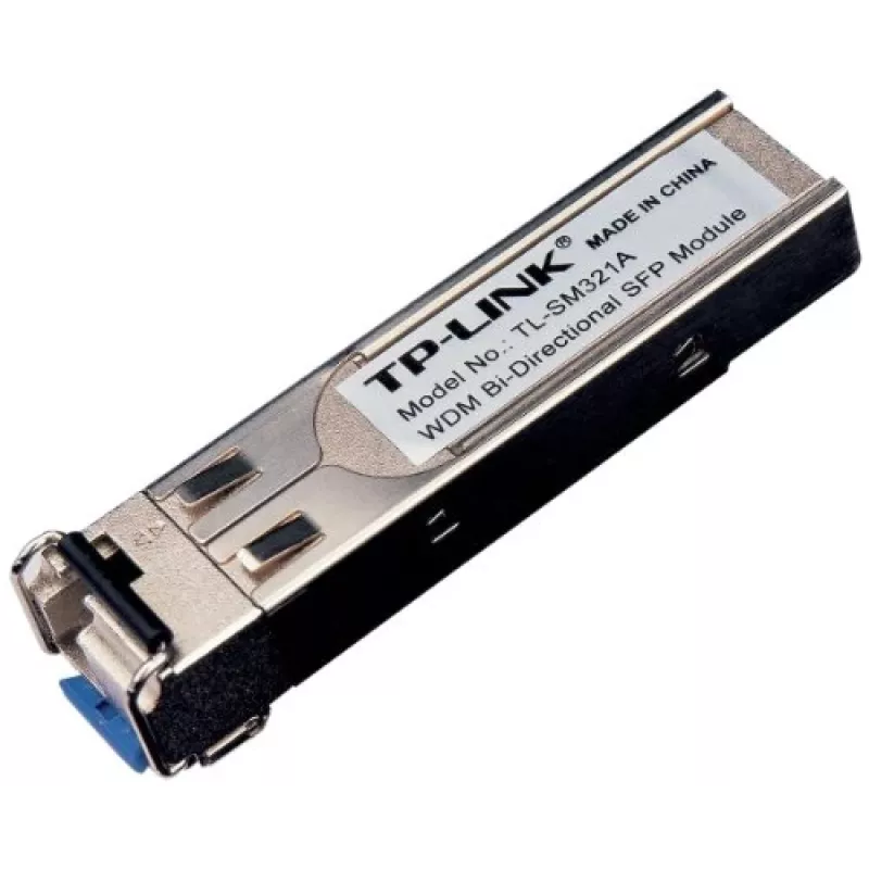 TP-Link 1000Base-BX WDM bi-direktionales SFP-Modul, Glasfaser, 1250 Mbit/s, SFP, LC (UPC), 9/125 µm, 10000 m