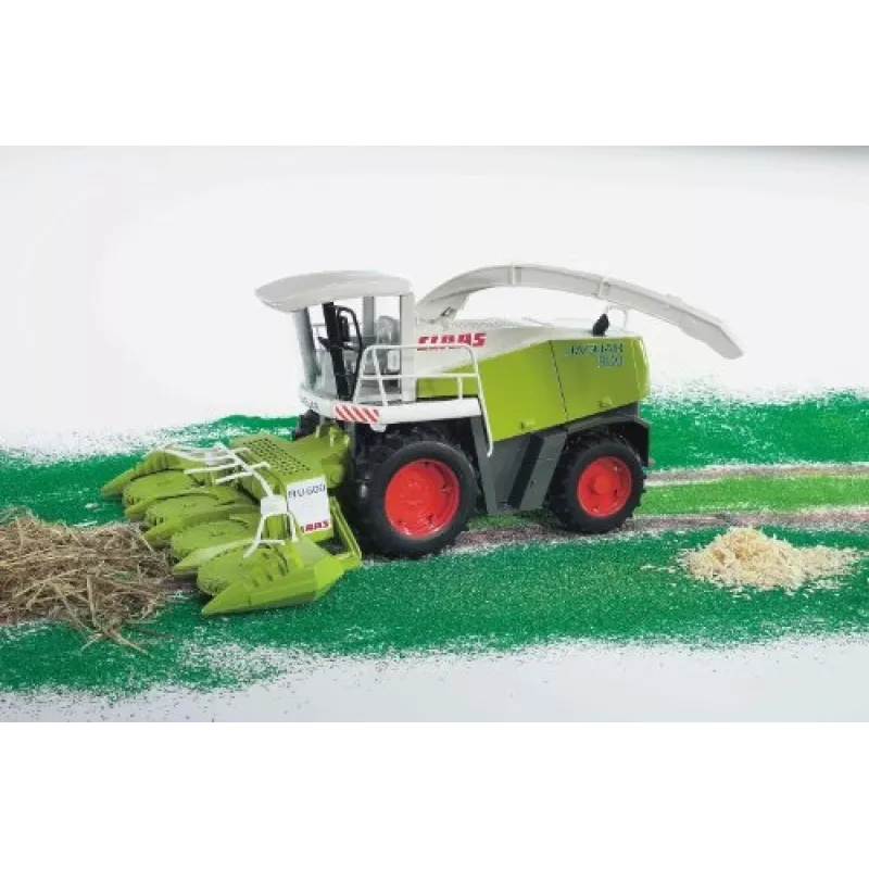 BRUDER Claas Jaguar 900 Spielzeug-Feldhäcksler, Kunststoff, empfohlen ab 4 Jahren