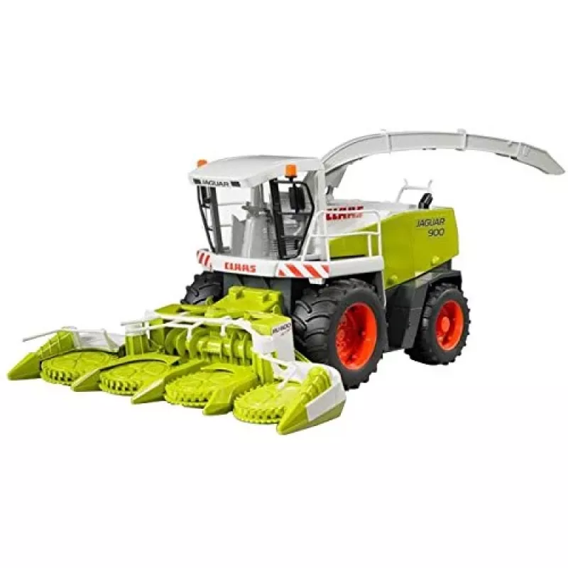 BRUDER Claas Jaguar 900 Spielzeug-Feldhäcksler, Kunststoff, empfohlen ab 4 Jahren