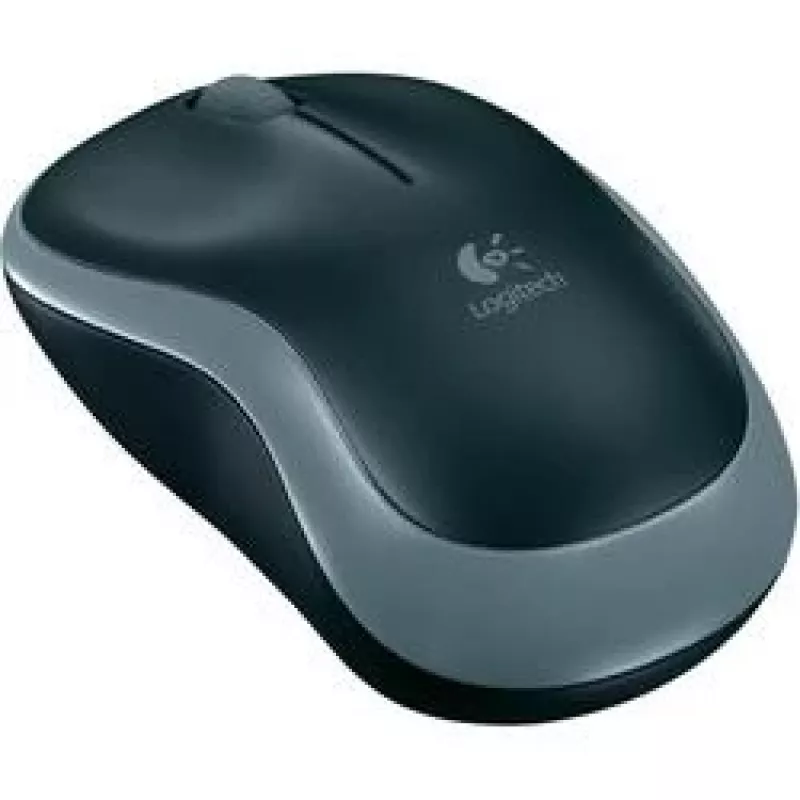 Logitech M185 Kabellose Optische Maus Beidhändig Grau 910-002238